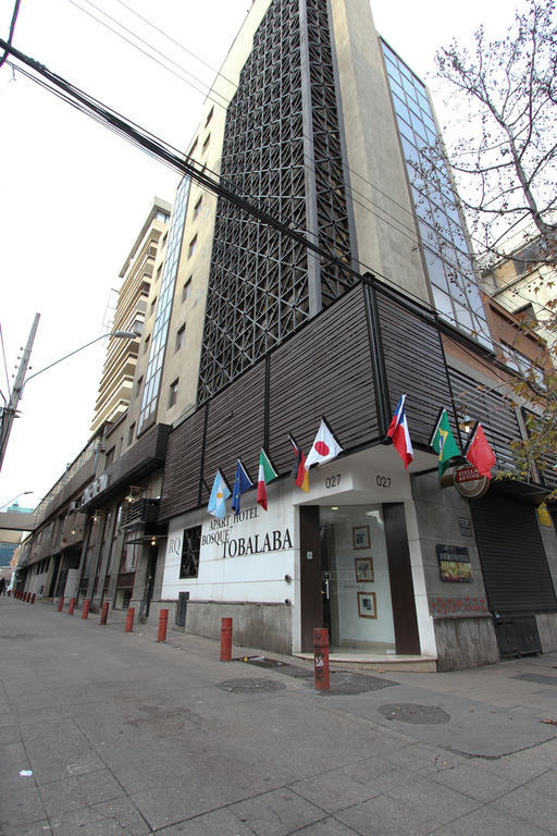 Hotel Rq Bosque Tobalaba Santiago de Chile Exterior foto